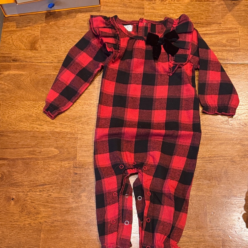Mudpie romper 6-9 months